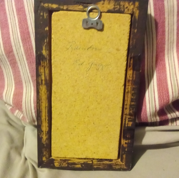 Sand Paintings signed Ed Yazzie Yei Dancer - Picture 3 of 3